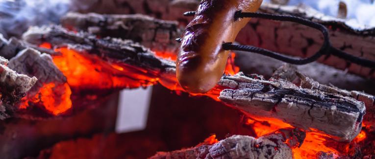 Chipolatas grillées au sarrasin