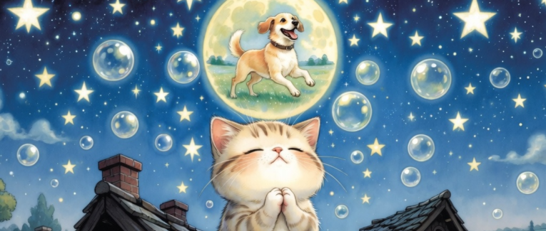 Le chat qui désirait devenir chien