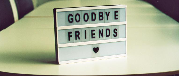 Au revoir