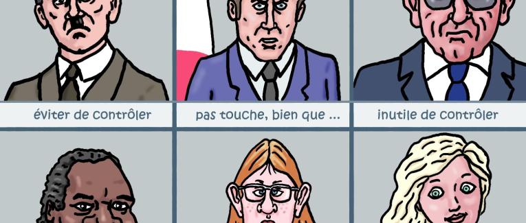 Macron et le contrôle au faciès
