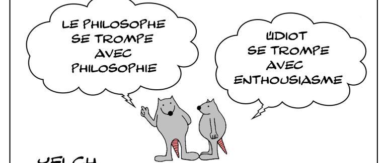 L'idiot et le philosophe