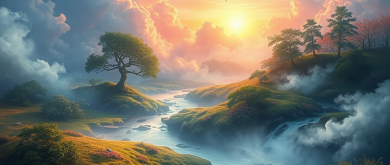Paysage éphémère
