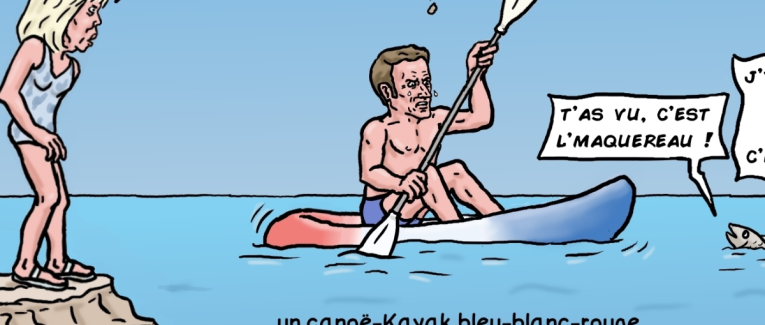 les vacances 2023 de Macron au fort de Brégançon
