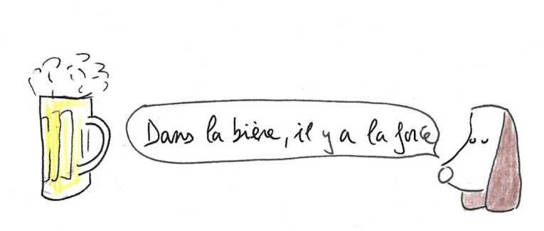 C'est à boire, à boire, à boire