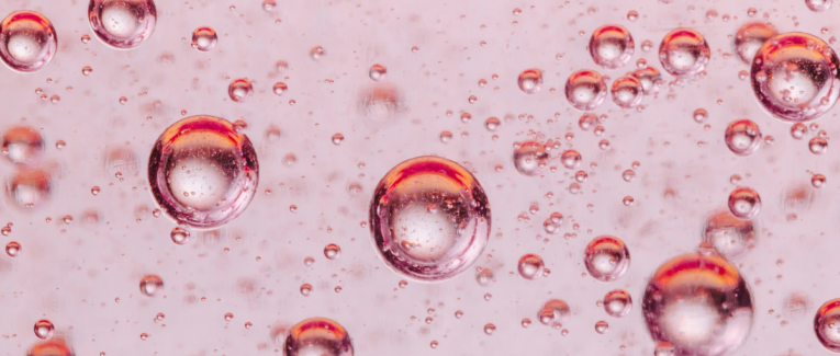 Le réveil des bulles de savon