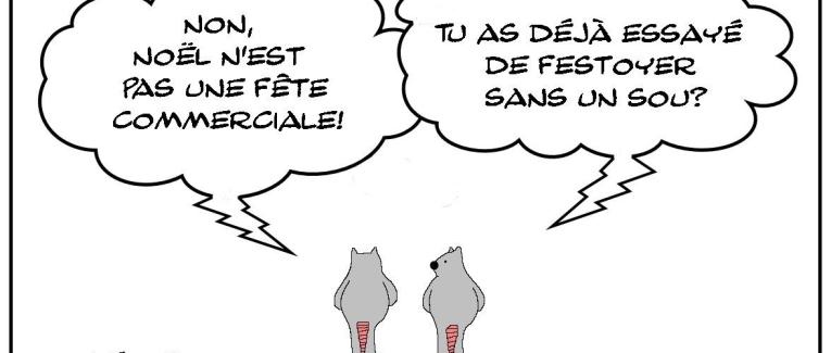 NOËL ,fête commerciale?