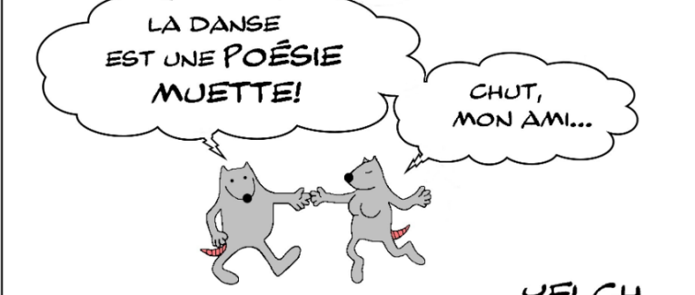DANSE EN SILENCE