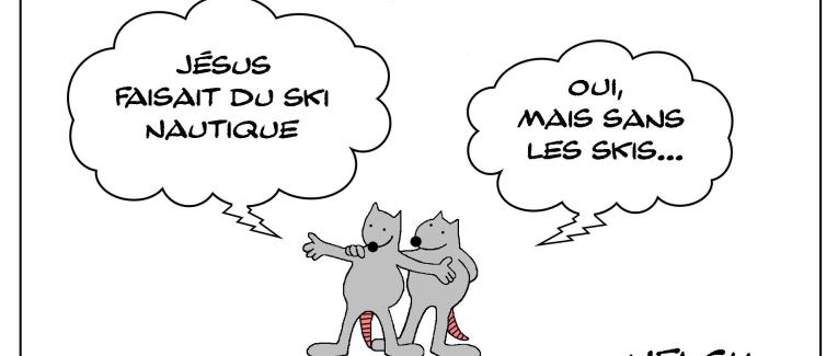 Le rat qui parlait des exploits sportifs de Jésus