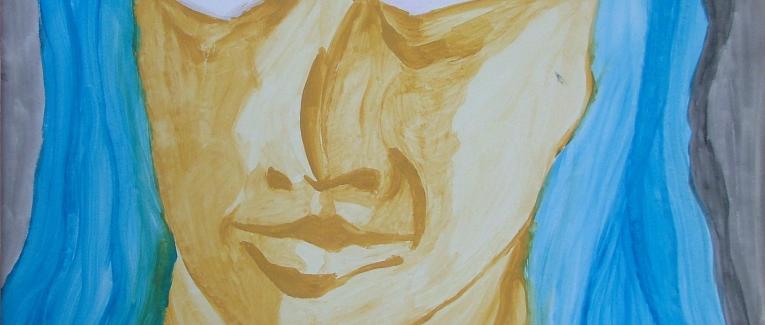 La blancheur aveugle - Peintures au fil du temps - 1987