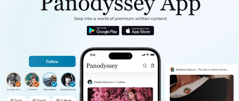 Press Release Panodyssey: mobile applications 🚀