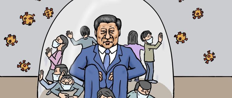 Xi Jinping le champion du confinement