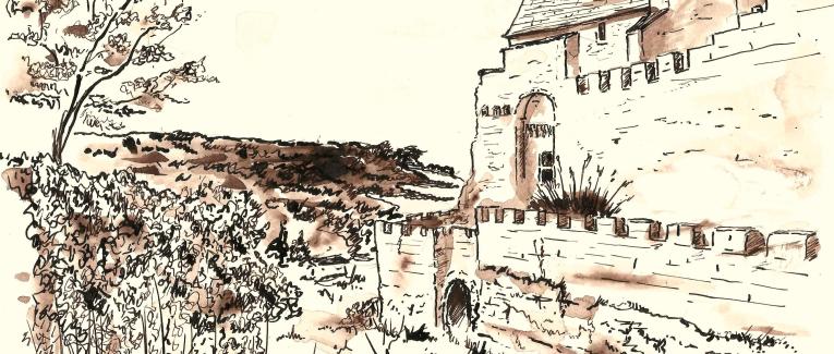 Grignols (Dordogne) - le château