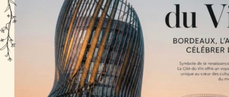 Jet 12 : Le parcours d’une visite à la Cité du Vin
