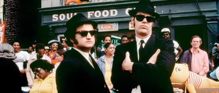 Les Blues Brothers (The Blues Brothers, John Landis, 1980)