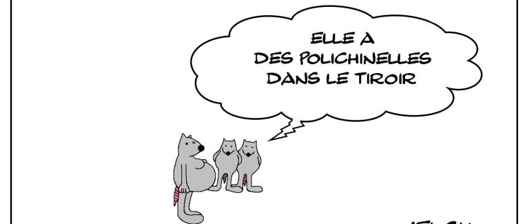 Le rat qui regardait beaucoup le PERE NOEL est une ordure