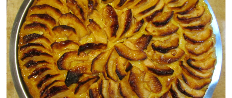 Tarte aux pommes ultra gourmande