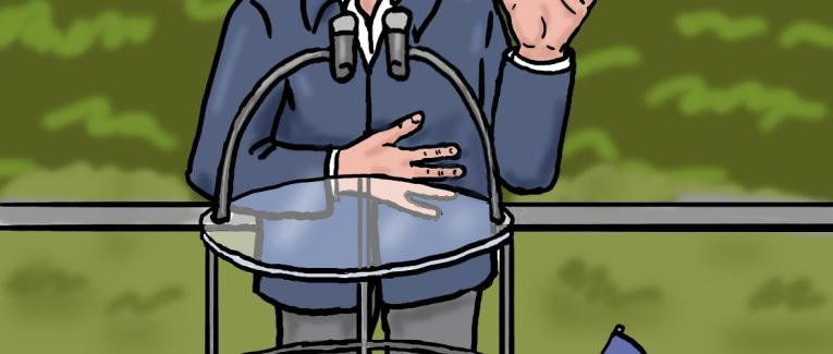 Mélenchon le poète