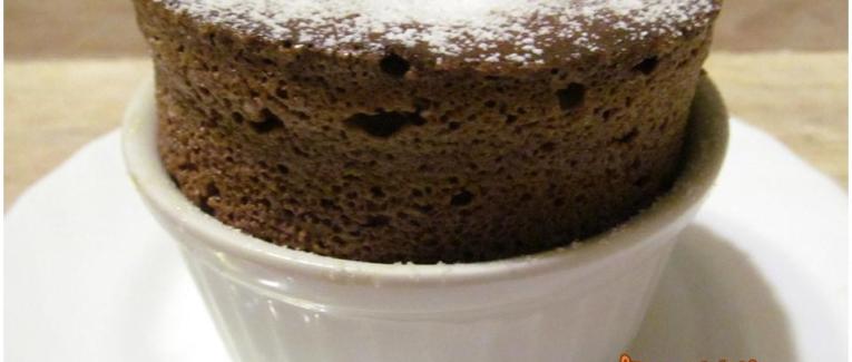 Soufflés au chocolat