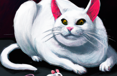 Le casque magique 1 - Martha la chatte