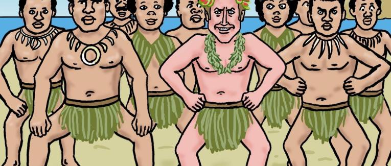 Macron aux Iles Marquises