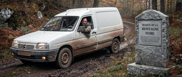 Chapitre 5 - La stèle du Maquis