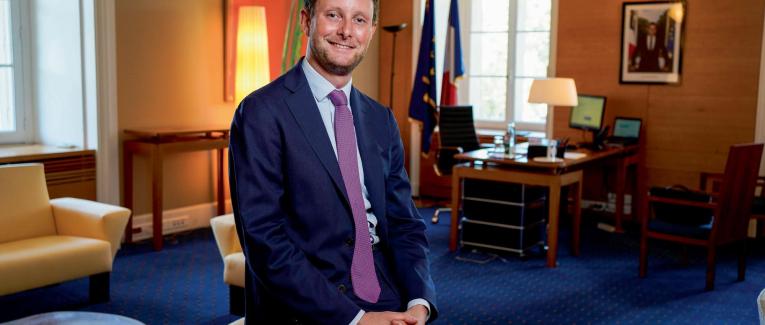 Réunion avec le Ministre des Transport