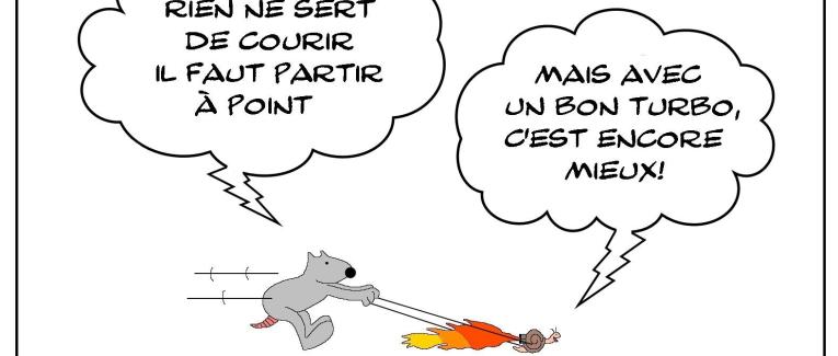 Le rat et l'escargot boosté