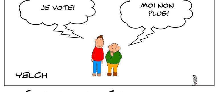 Le bide des élections régionales et départementales