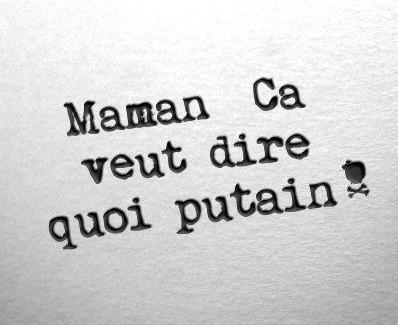 Journal d'une rupture, Jour 1 : Putain !