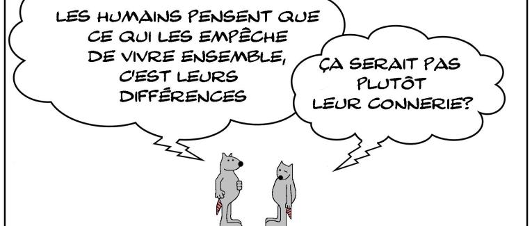 Différences et connerie