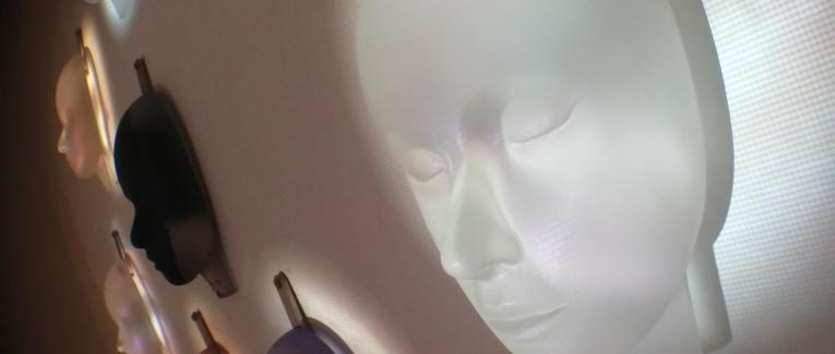 Shanghai Art Exhibition: Salt, Glass, and Heat