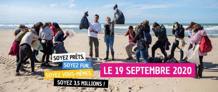 3ème édition de la Journée mondiale du nettoyage de notre planète
