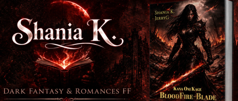 Ydriss Épéiste des Sœurs LyrinnesShania K. Autrice de dark fantasy et de romances FxF.