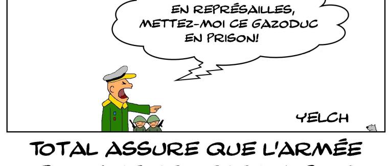 Gazoduc et généraux birmans