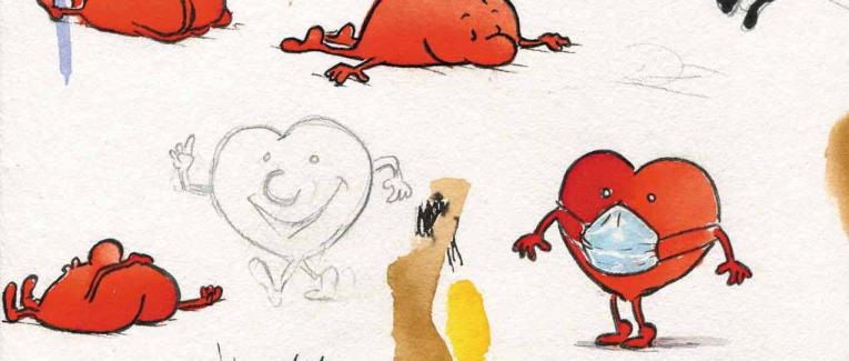 p'tit coeur masqué !
