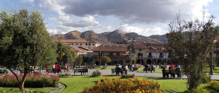 Arrivée à Cuzco