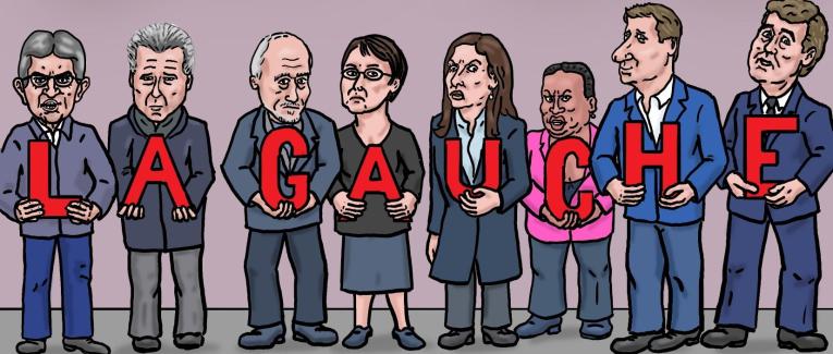 la Gauche désunie