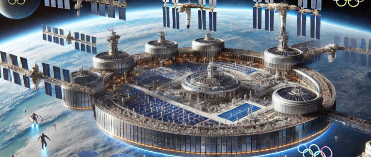 Les Jeux Olympiques de l'Espace