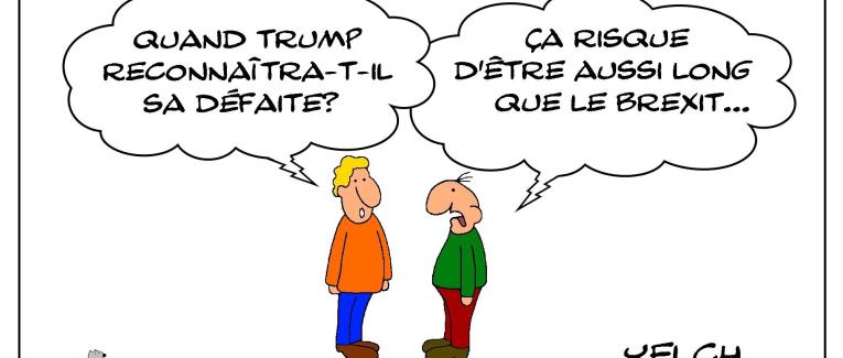 Le long chemin de la défaite