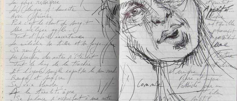 Petits Papiers Volants : Journal D'écriture 2003-2018 - Jeudi 3 mai 2018