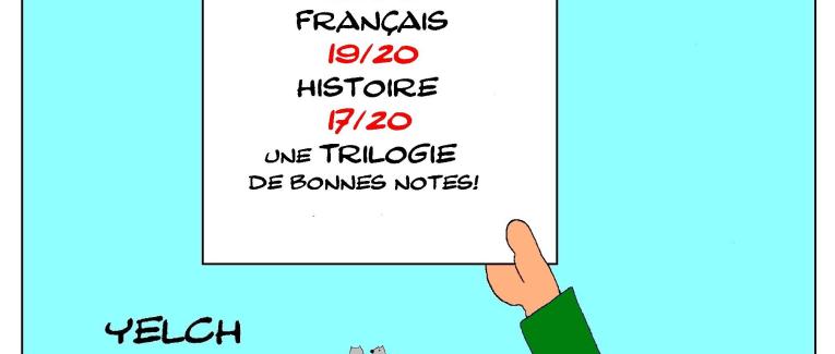 les bulletins de Marcel Pagnol : calcul, français et histoire