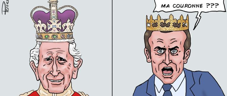 Charles III et sa couronne