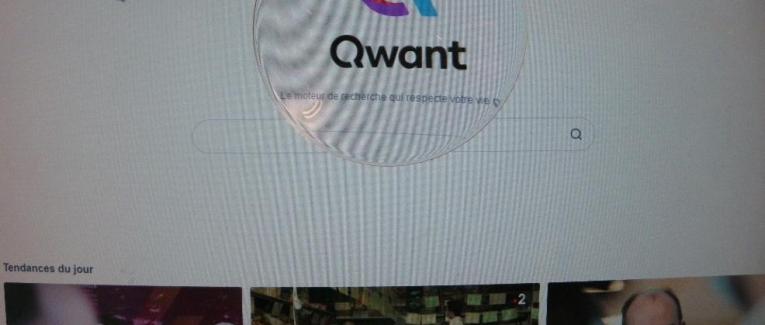 Et re-voila Qwant, dommage
