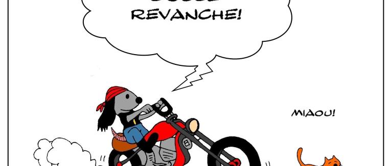 Le rat biker