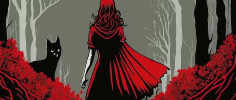 Ma nouvelle version du chaperon rouge.