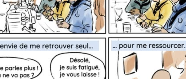 Seul= se ressourcer