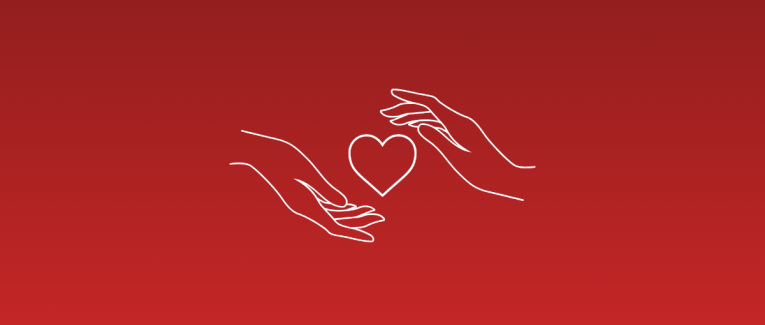 L'amour pour étendard