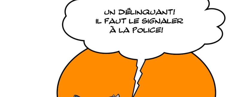 Délinquant en casserole