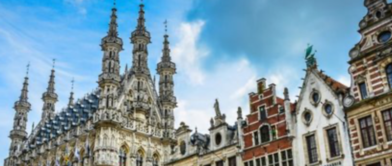 1-GRAND-PLACE DE LOUVAIN. Septembre 1536  