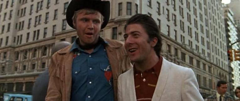 Macadam cowboy (Midnight cowboy, John Schlesinger, 1969)